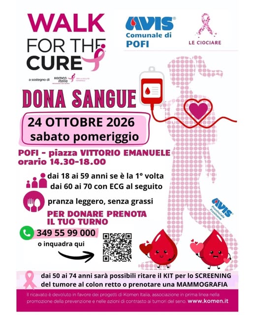 Locandina di Walk for the Cure