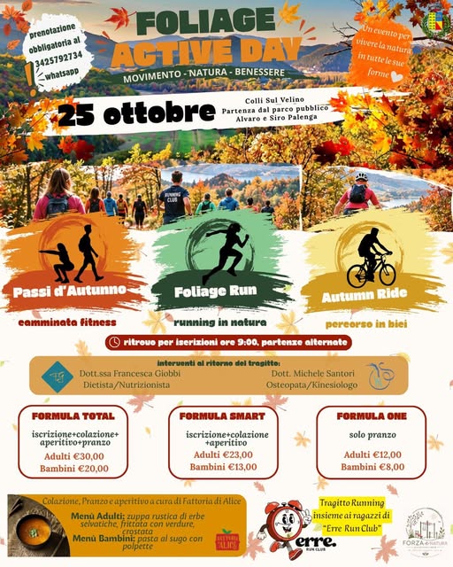 Locandina di FOLIAGE ACTIVE DAY