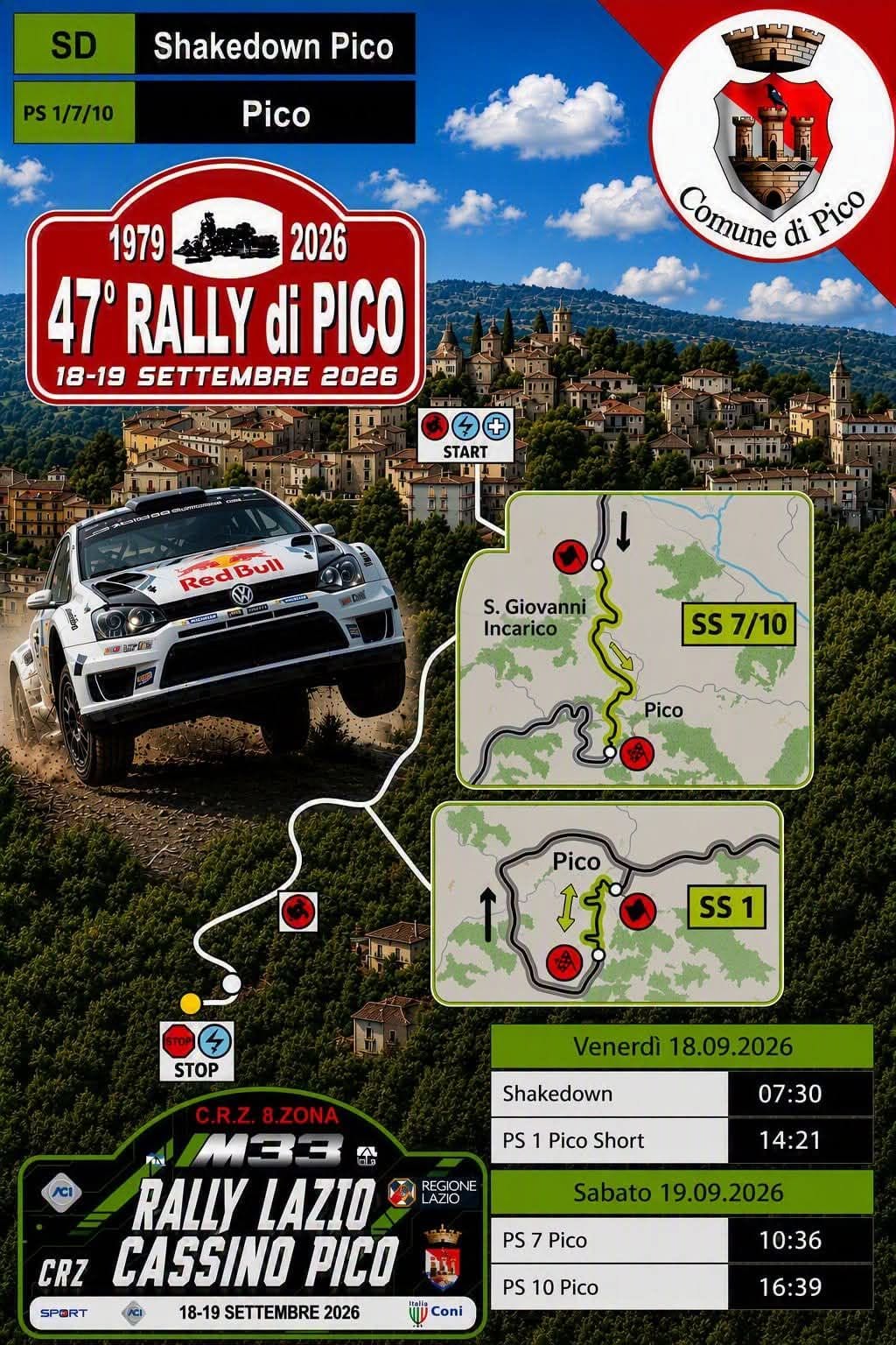 Locandina di 47° Rally di Pico