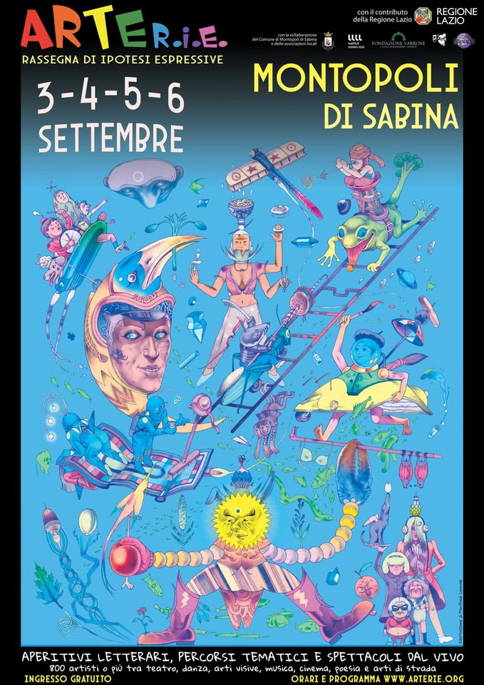 Locandina di ARTEr.i.e. - Rassegna di Ipotesi Espressive XXI edizione
