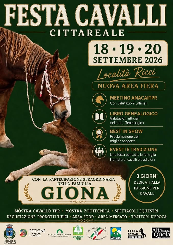 Locandina di Festa dei Cavalli 2026