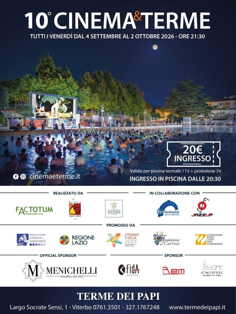 Locandina di 10° CINEMA&TERME