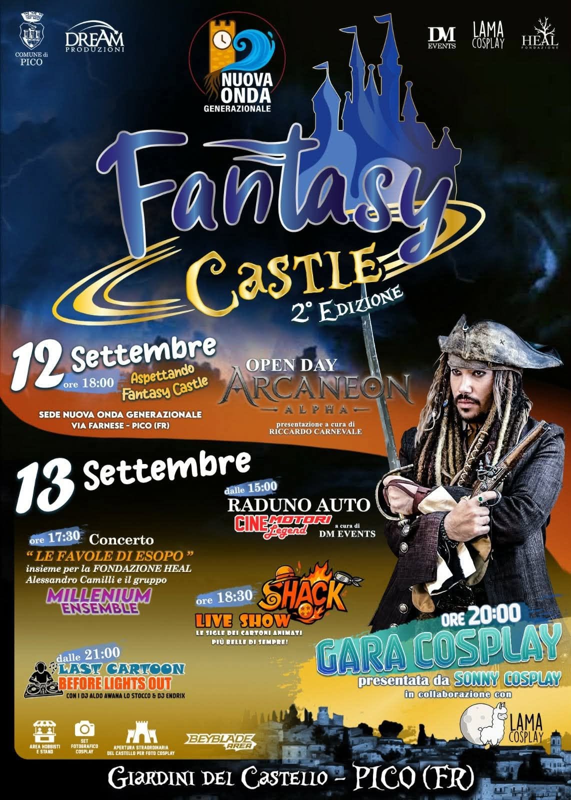 Locandina di Fantasy Castle
