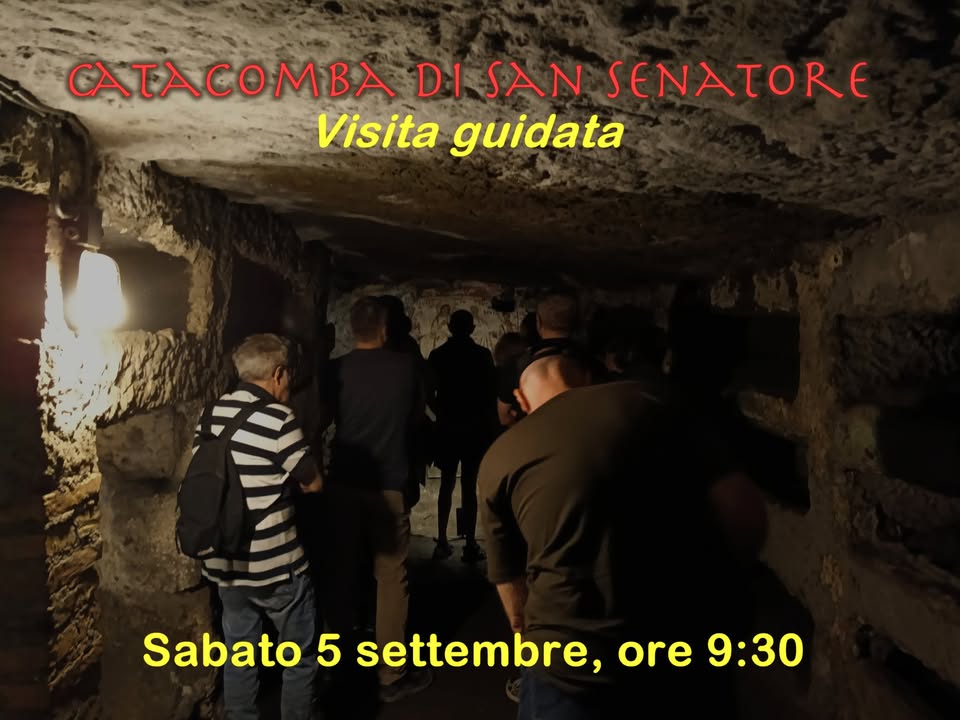 Affiche de Catacomba di San Senatore - visita guidata