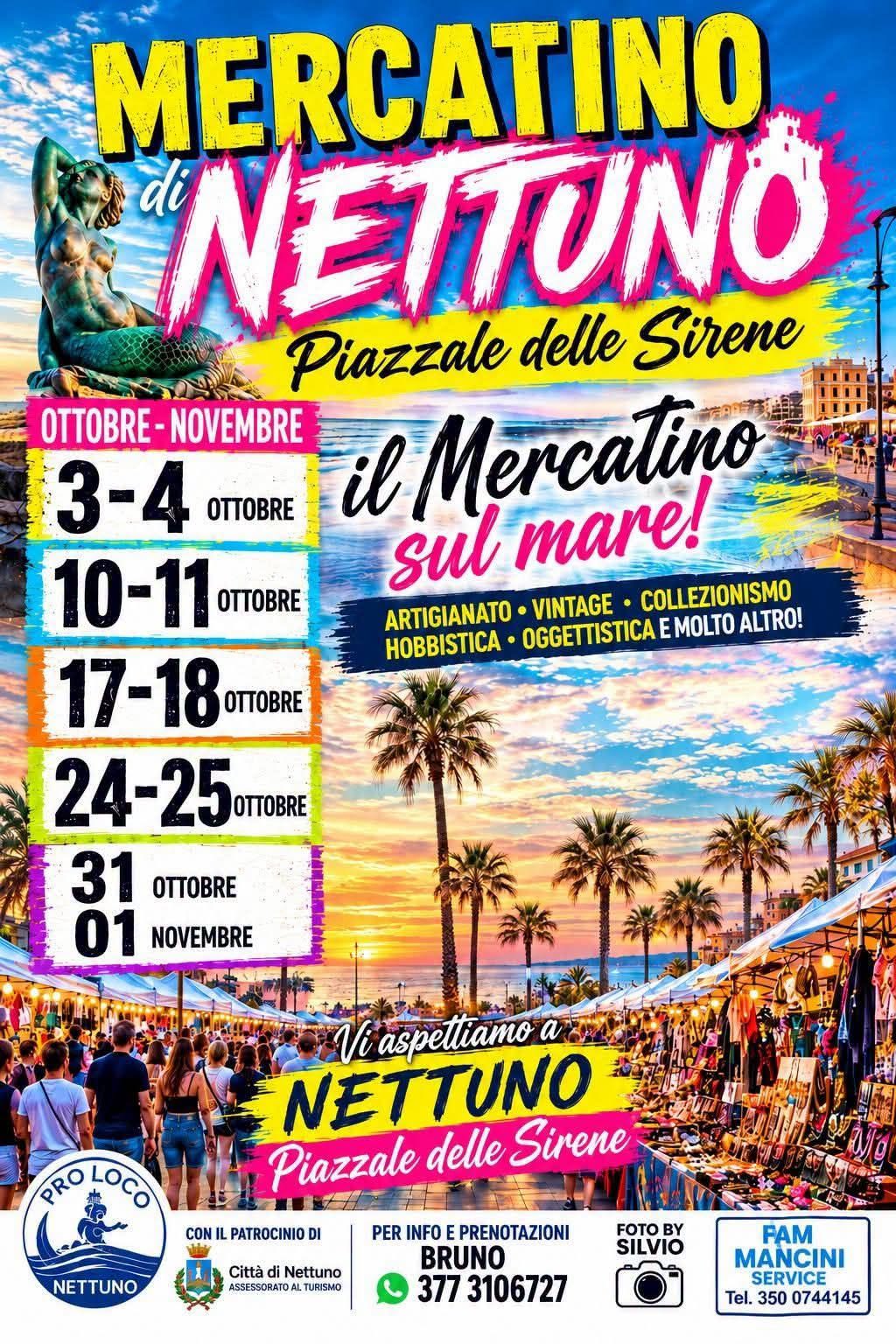 Locandina di Mercatino di Nettuno
