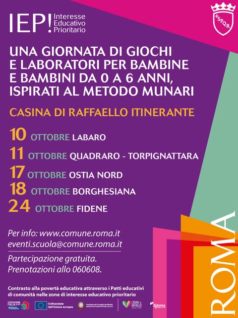 Locandina di Casina di Raffaello Itinerante