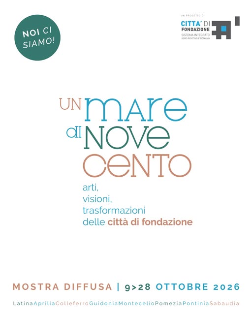 Locandina di Un mare di Novecento