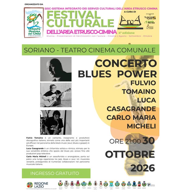 Locandina di BLUES POWER