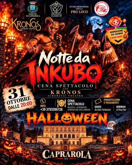 Locandina di Notte da Inkubo