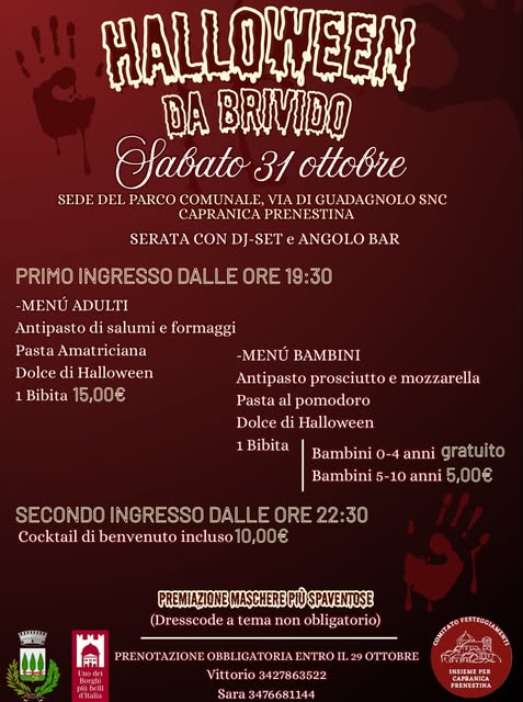 Locandina di Halloween da Brivido