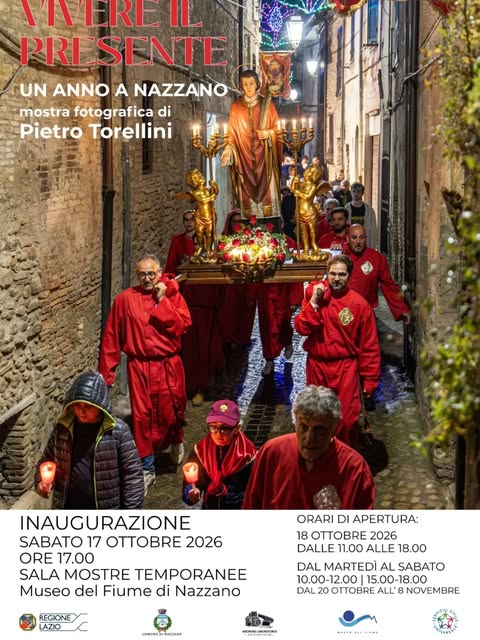 Locandina di Vivere il Presente - Un anno a Nazzano