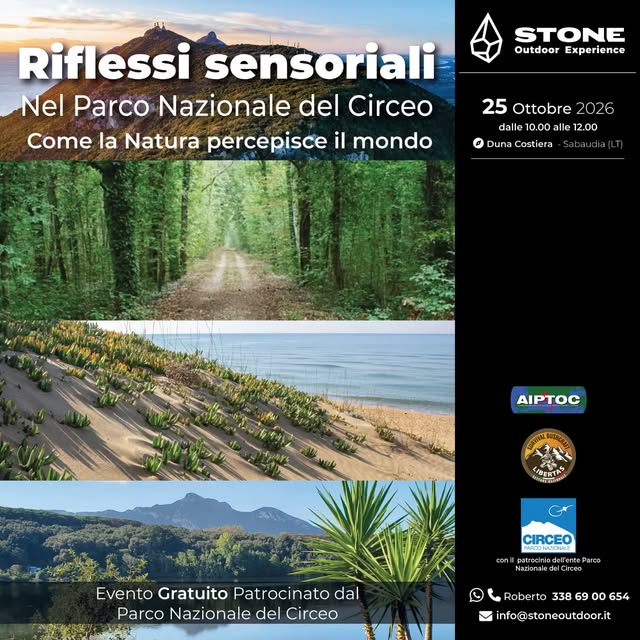 Locandina di Riflessi sensoriali - Stone Outdoor Experience