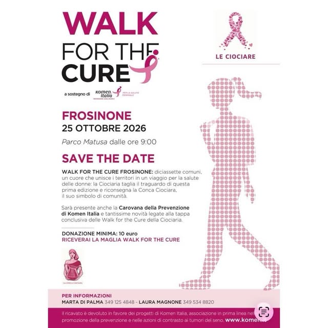 Locandina di Walk for the Cure