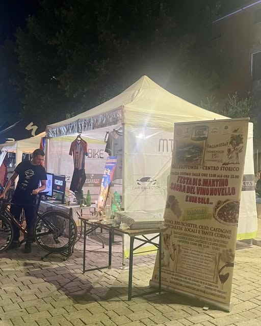 Locandina di Festa di San Martino e Sagra del Vino Novello