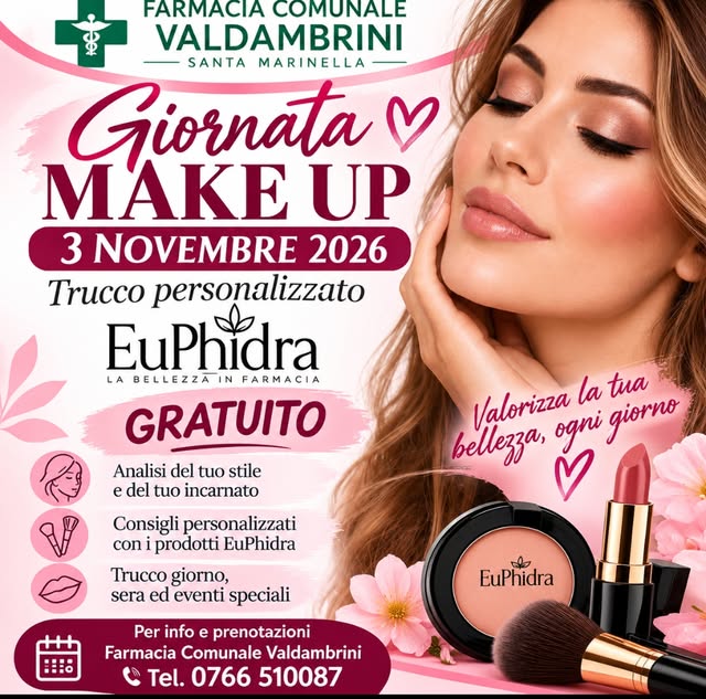 Locandina di Giornata Make Up